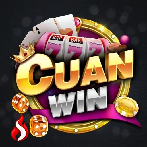 Logo cuanwin di panel unduh beranda untuk APK Android resmi
